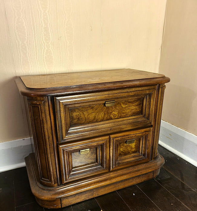 Vintage Oak End Tables