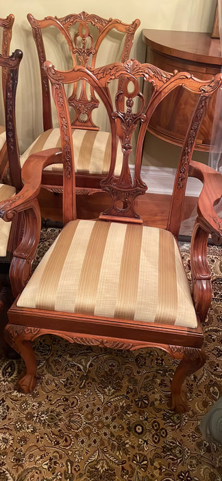 Charming Chippendale Dining Chairs