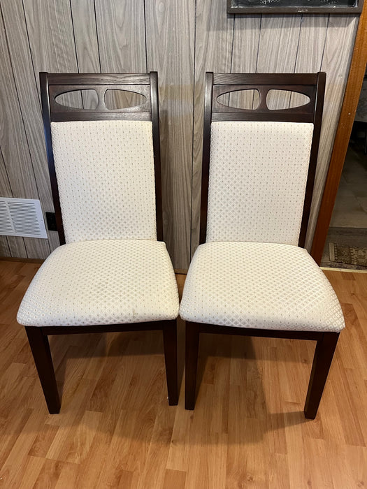 Timeless Beige Dining Chairs