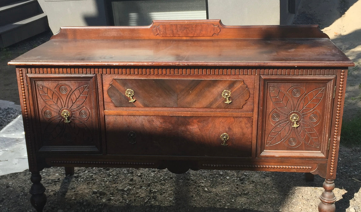 Refined Mahogany Sideboard