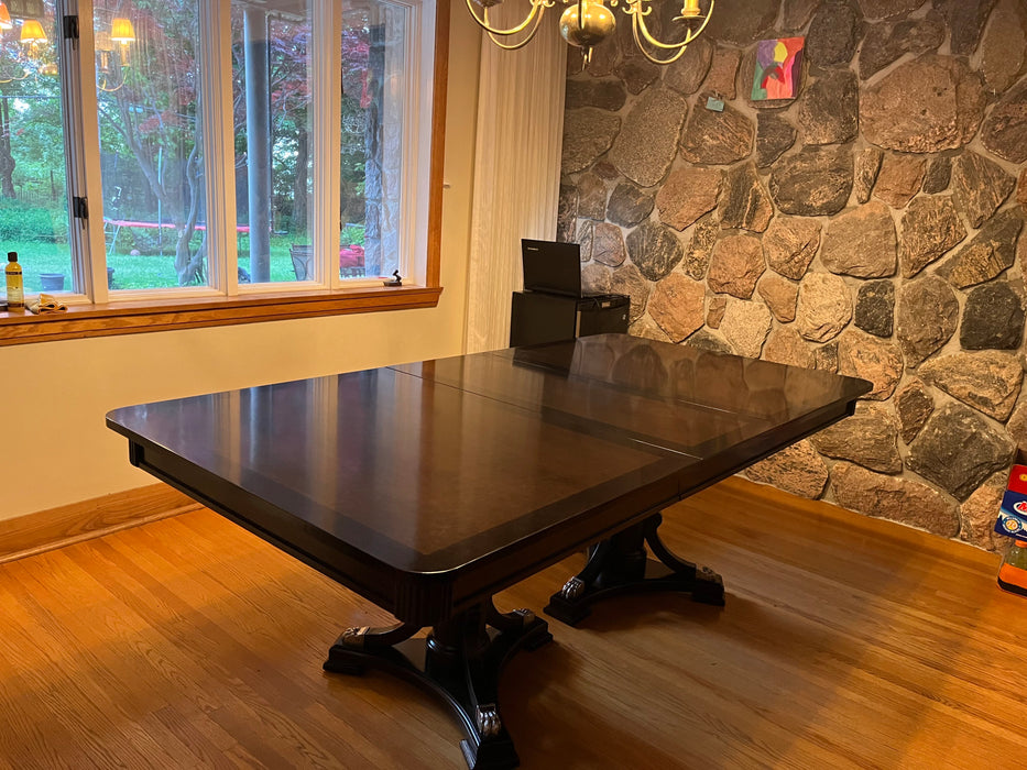 Mahogany Masterpiece Dining Table