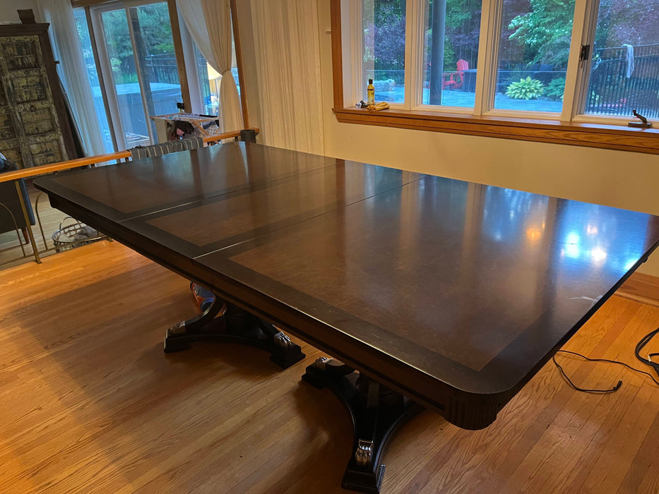 Mahogany Masterpiece Dining Table