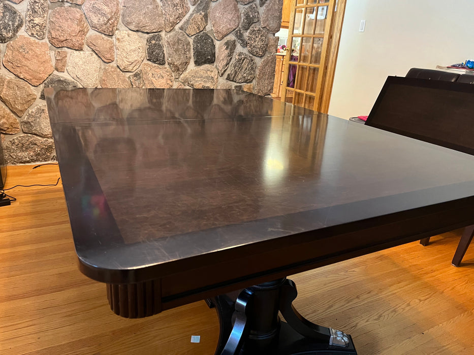 Mahogany Masterpiece Dining Table