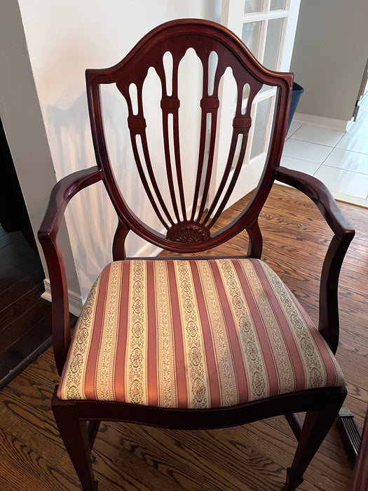 Vintage Mahogany Dining Set