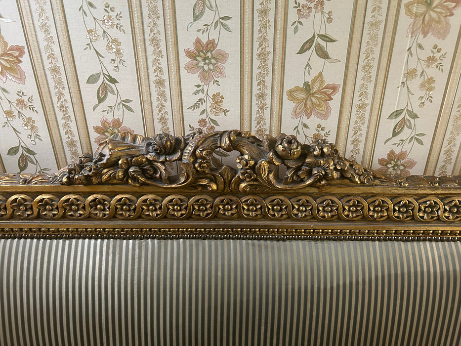 Regal Carved Headboard