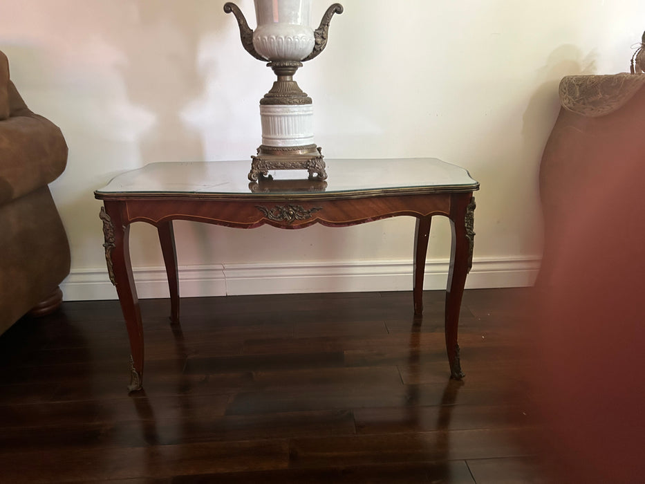 Regal Brass Side Table