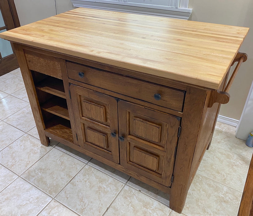 Vintage Broyhill Kitchen Island