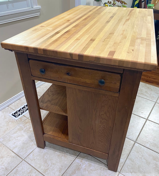 Vintage Broyhill Kitchen Island