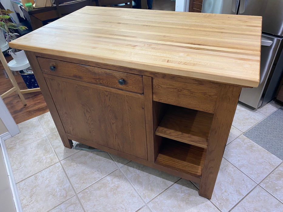 Vintage Broyhill Kitchen Island