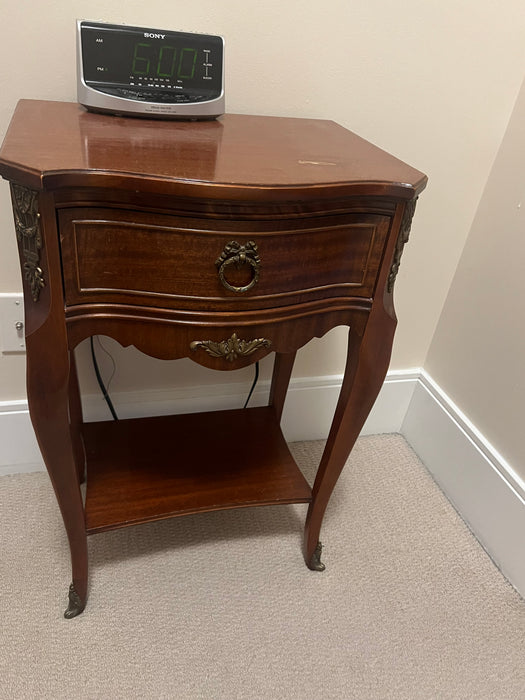 1950s Mahogany Nightstand