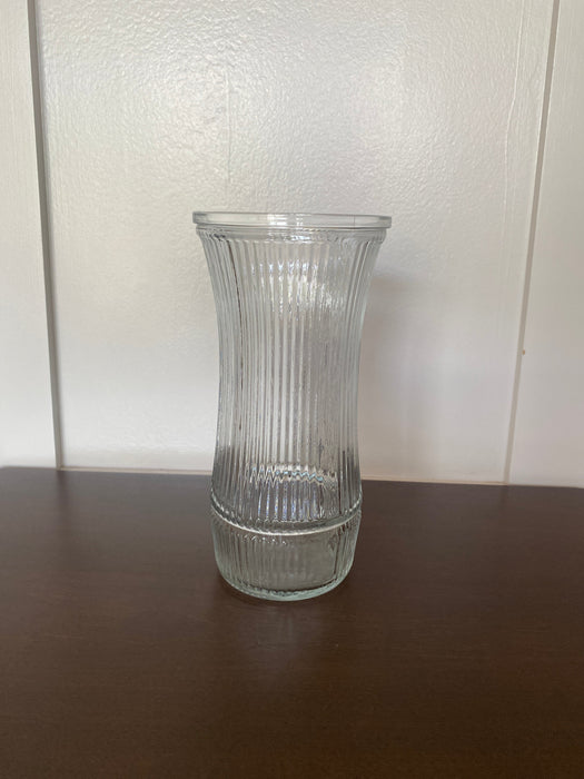 Hoosier Glass Vase Vertical Design