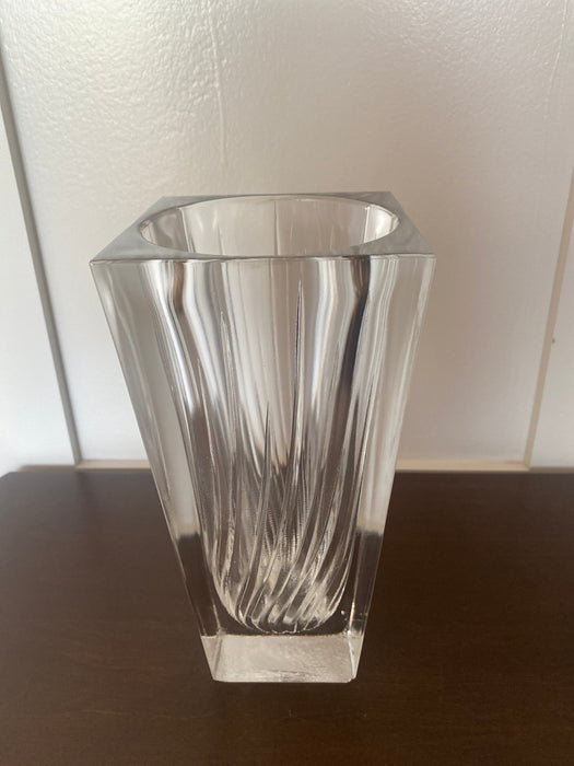 Solid Glass Vase