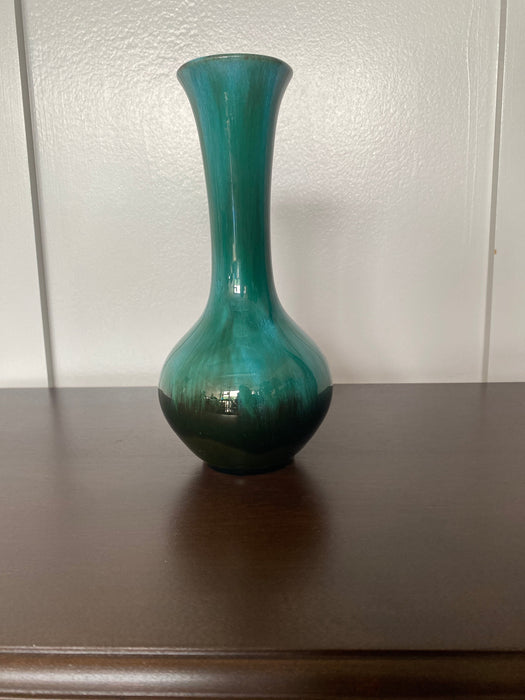 Blue Mountain Green Vase