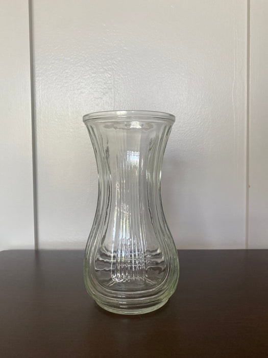 Hoosier Glass Vase Harp Design