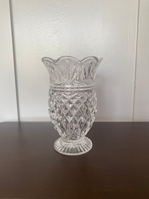 Glass Pineapple Vase